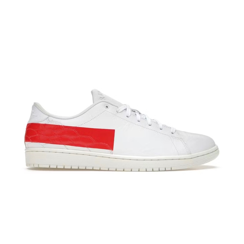 Air Jordan Centre Court White University‎ Red DJ2756-101 Mens Size 9.5 Sneakers